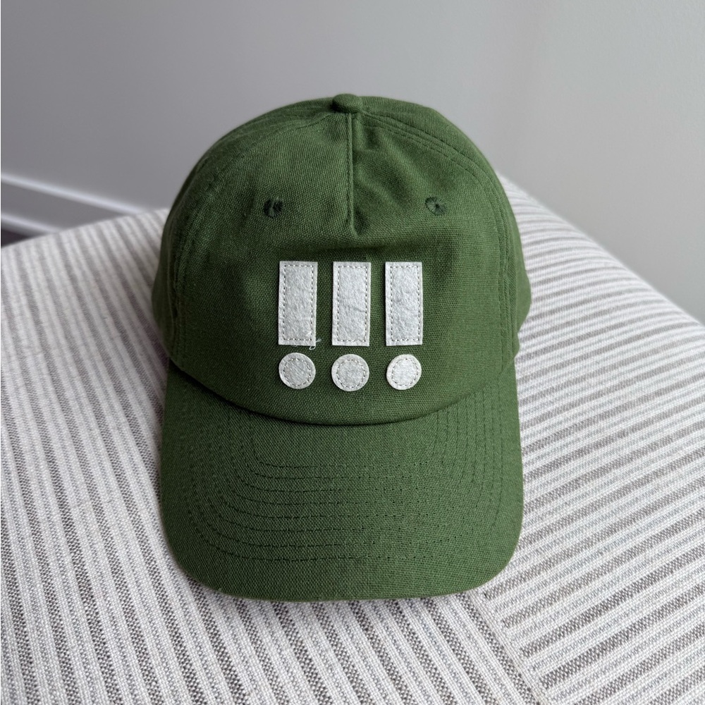 Daily Drills Exclamation Point Hat - Green